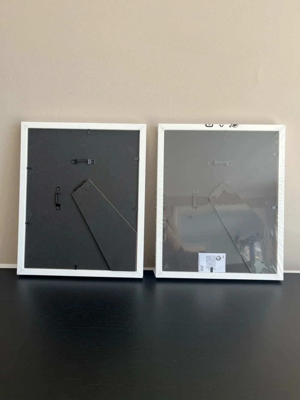 Ikea Knoppang Rectangular Frame Set Of 2 White 8 X 10 Inch 704.272.78